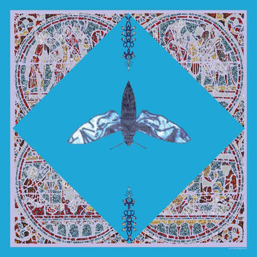 Mith Oversized Silk Chiffon Scarf