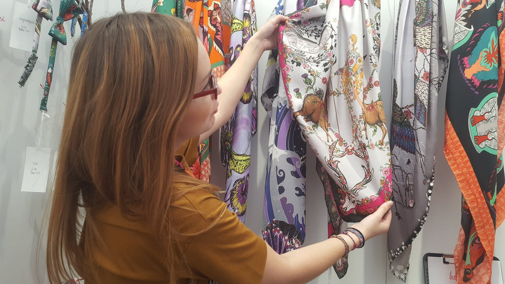Scarf Designer Helen Ruth | Beyond Scar – Beyond Scarf