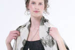 Scarf Styling Part 4: Large Wool Scarf