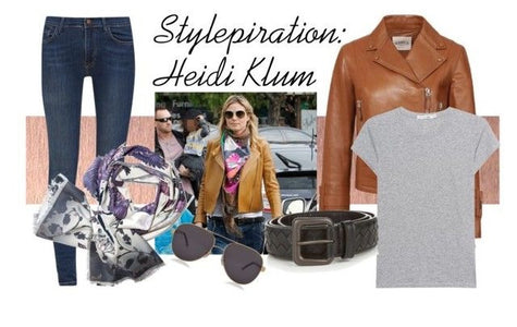 How to Rock A Scarf Like A Street Style Superstar