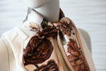 Fall Scarf Guide: 3 Ways to Style Your Triangle and Ribbon Scarves