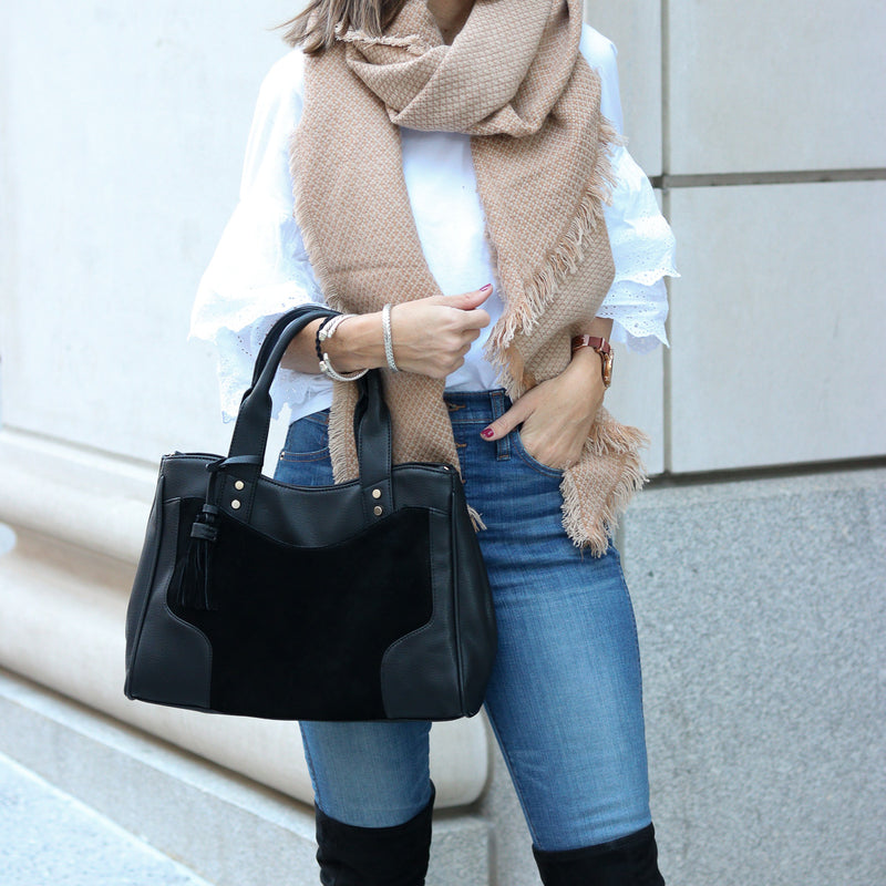 Fall Scarf Styling: Blogger Edition