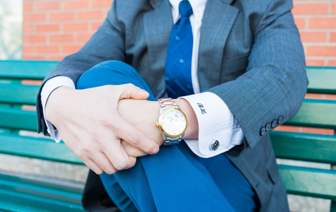 Cufflinks in Calgary: Introducing Marlín Birna