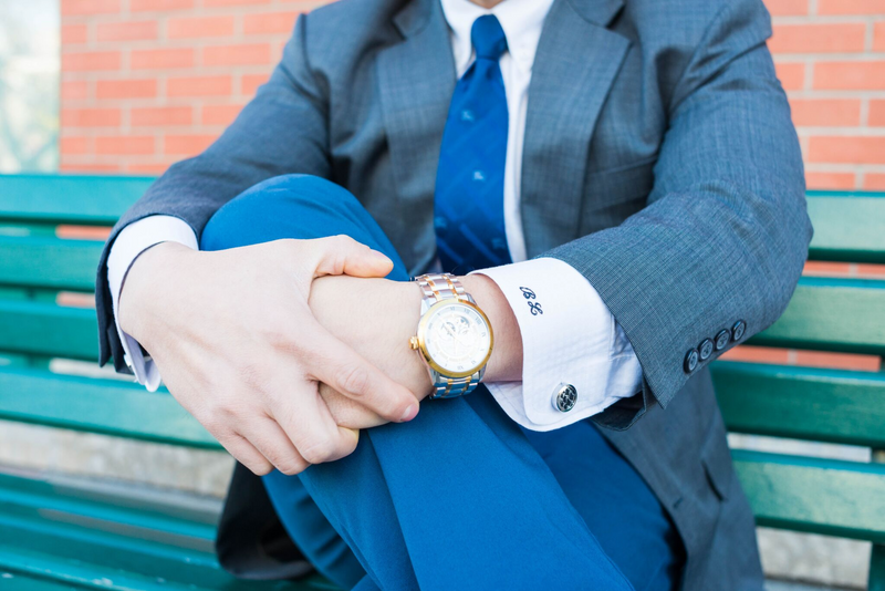 Cufflinks in Calgary: Introducing Marlín Birna