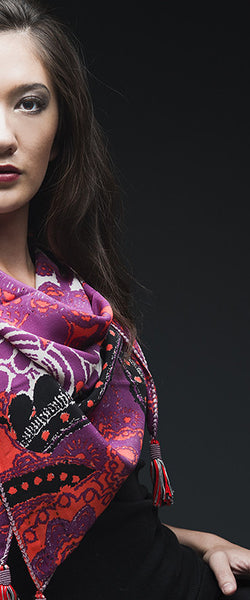 Duet | The Scarf Factory: Creating Harmony