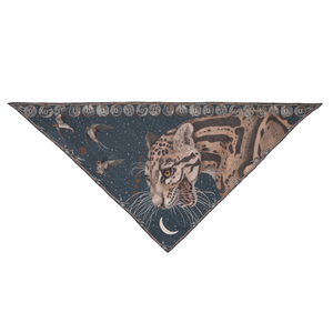 The Lunar Leopard - Triangle Silk