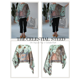 Pre-Order Slipover Silk Top