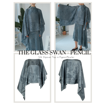 Pre-Order Slipover Silk Top