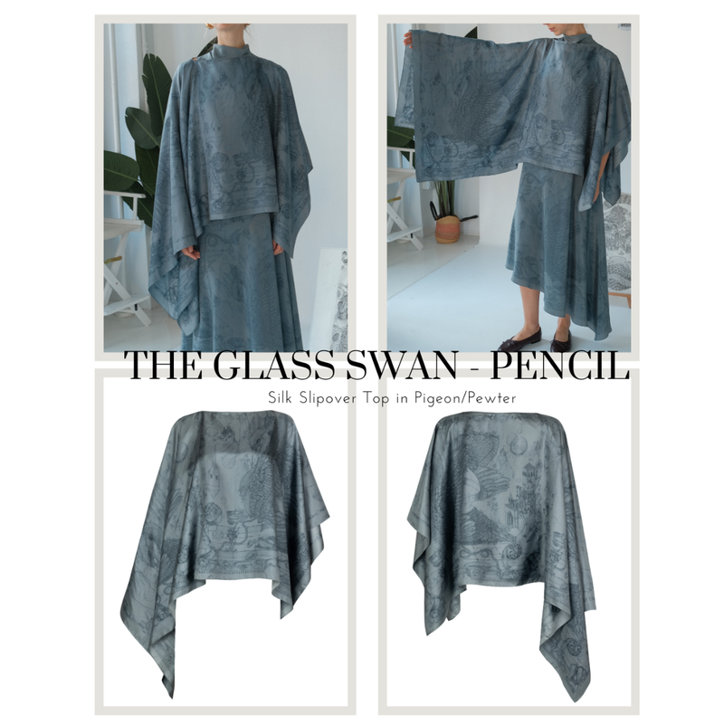 Pre-Order Slipover Silk Top