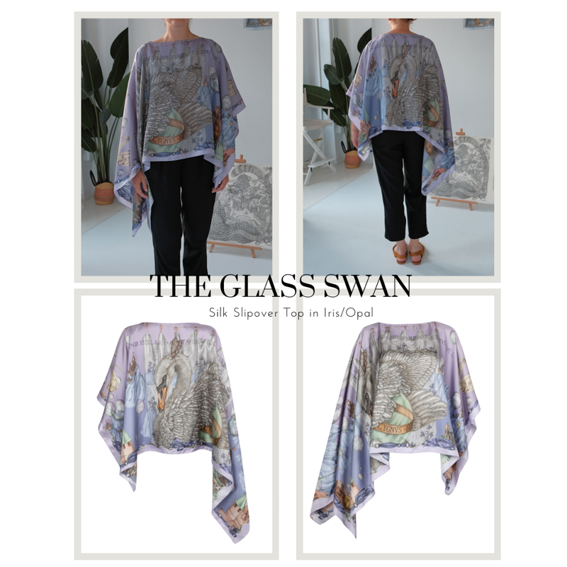 Pre-Order Slipover Silk Top