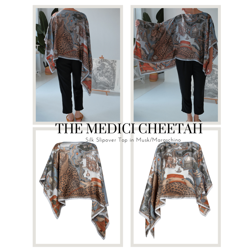 Pre-Order Slipover Silk Top