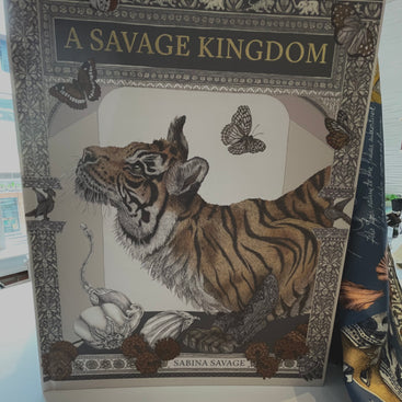 Front Cover of A Savage Kingdom book
