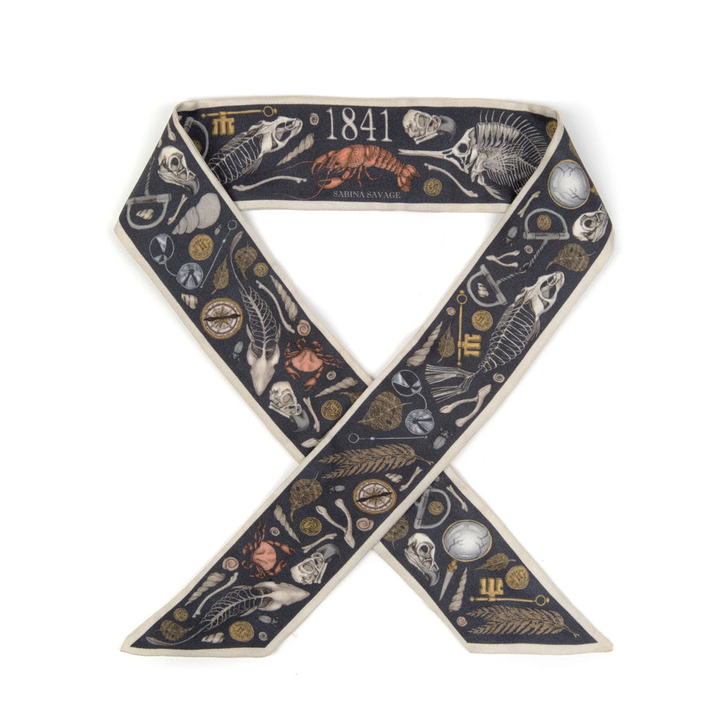 The Alligator’s Empire  - Small Silk Ribbon