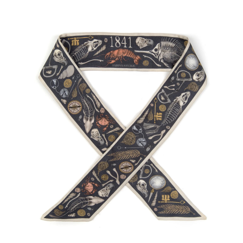 The Alligator’s Empire  - Small Silk Ribbon