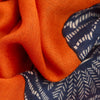 Choutte Wool Scarf 80 in Orange