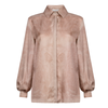 Pre-Order The Medici Cheetah Pencil Silk Oxford Shirt
