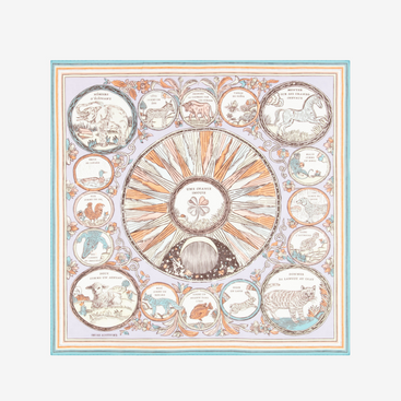 Chance Inoui Square Scarf 70 in Parma