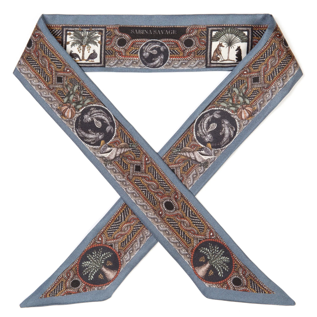 The Fortuna - Small Silk Ribbon