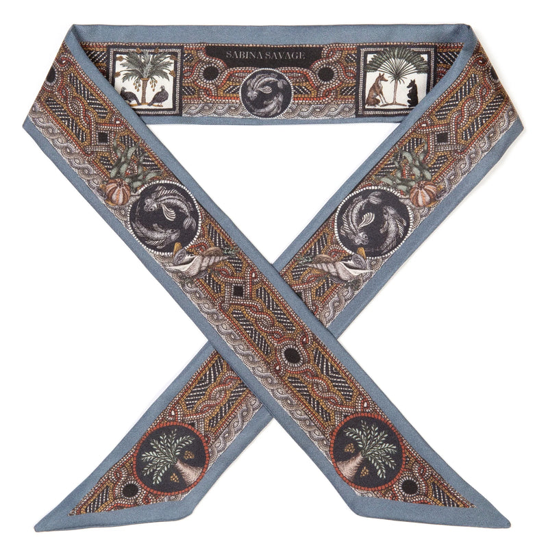 The Fortuna - Small Silk Ribbon