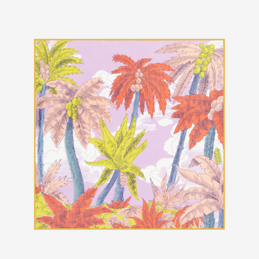 Robinson Square Scarf 65 in Purple