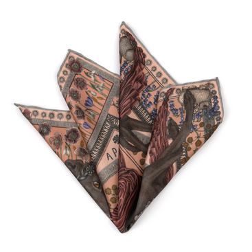 Honouring Argos Silk Twill Scarf 42