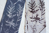 KELLY Large Silk Ribbon - Blue