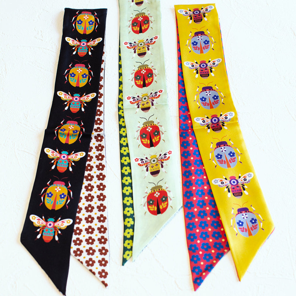 ARETHA Small Silk Ribbon