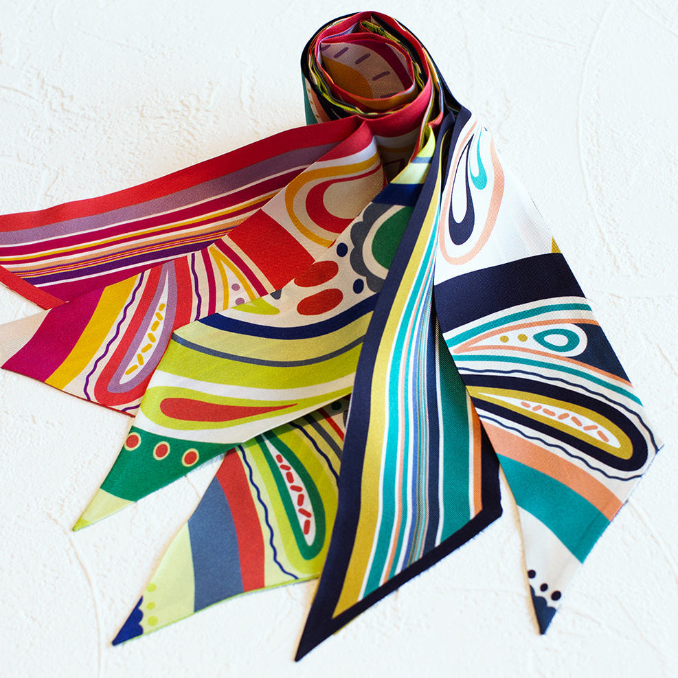 SHINE Small Silk Ribbon