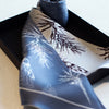 KELLY Large Silk Ribbon - Blue