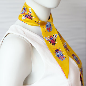 ARETHA Small Silk Ribbon