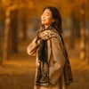 Leandre Silk Jacquard Stole