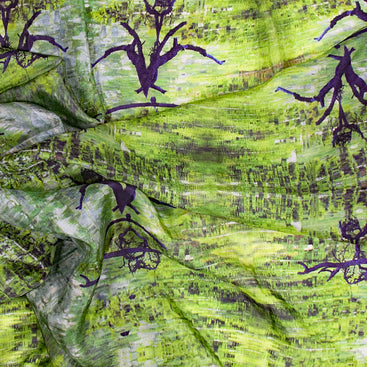 Lake O'Hara Silk Square Scarf