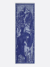 Leandre Silk Jacquard Stole