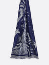 Leandre Silk Jacquard Stole