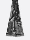 Leandre Silk Jacquard Stole