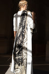 Leandre Silk Jacquard Stole