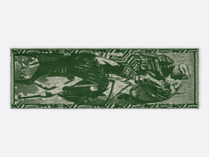 Leandre Silk Jacquard Stole