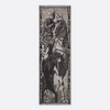 Leandre Silk Jacquard Stole