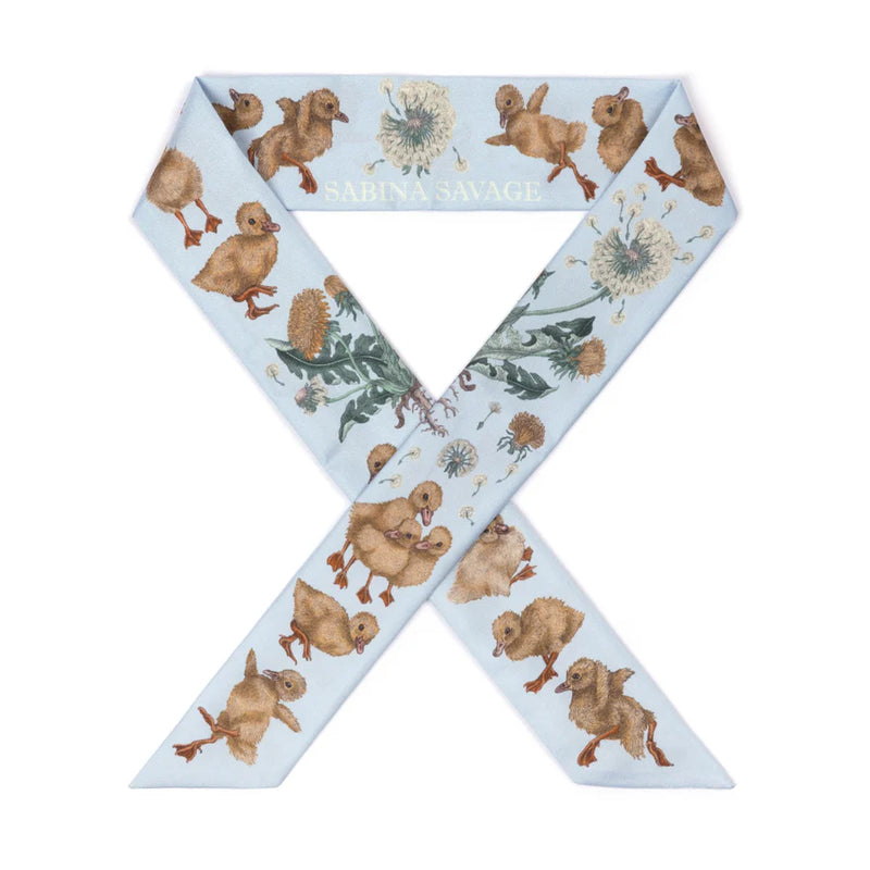 London Bridge is Falling Down - Large Silk Ribbon
