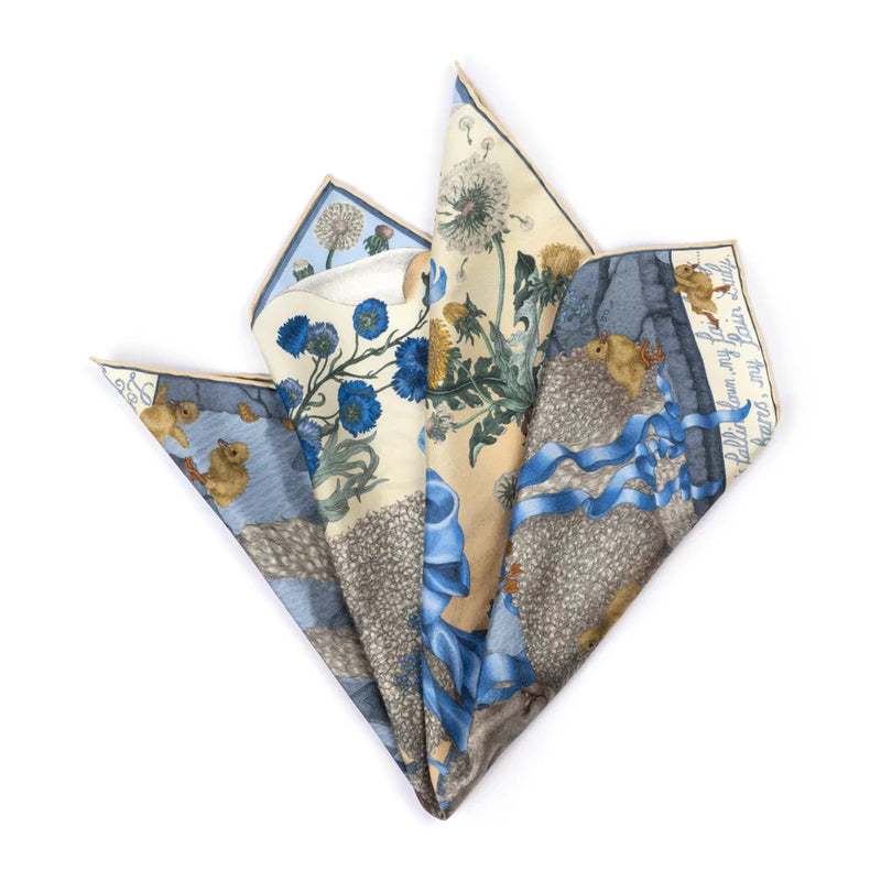 London Bridge is Falling Down - Neckerchief/Pocket Square