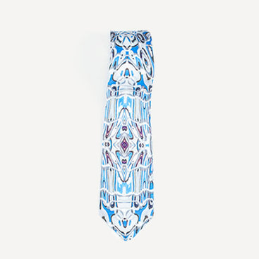 Olympic Plaza Silk Tie