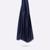 Palma Wool Stole in Navy