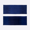 Palma Wool Stole in Navy