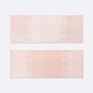 Palma Wool Stole in Light Pink