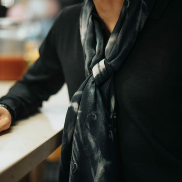 Fogue Wool Stole