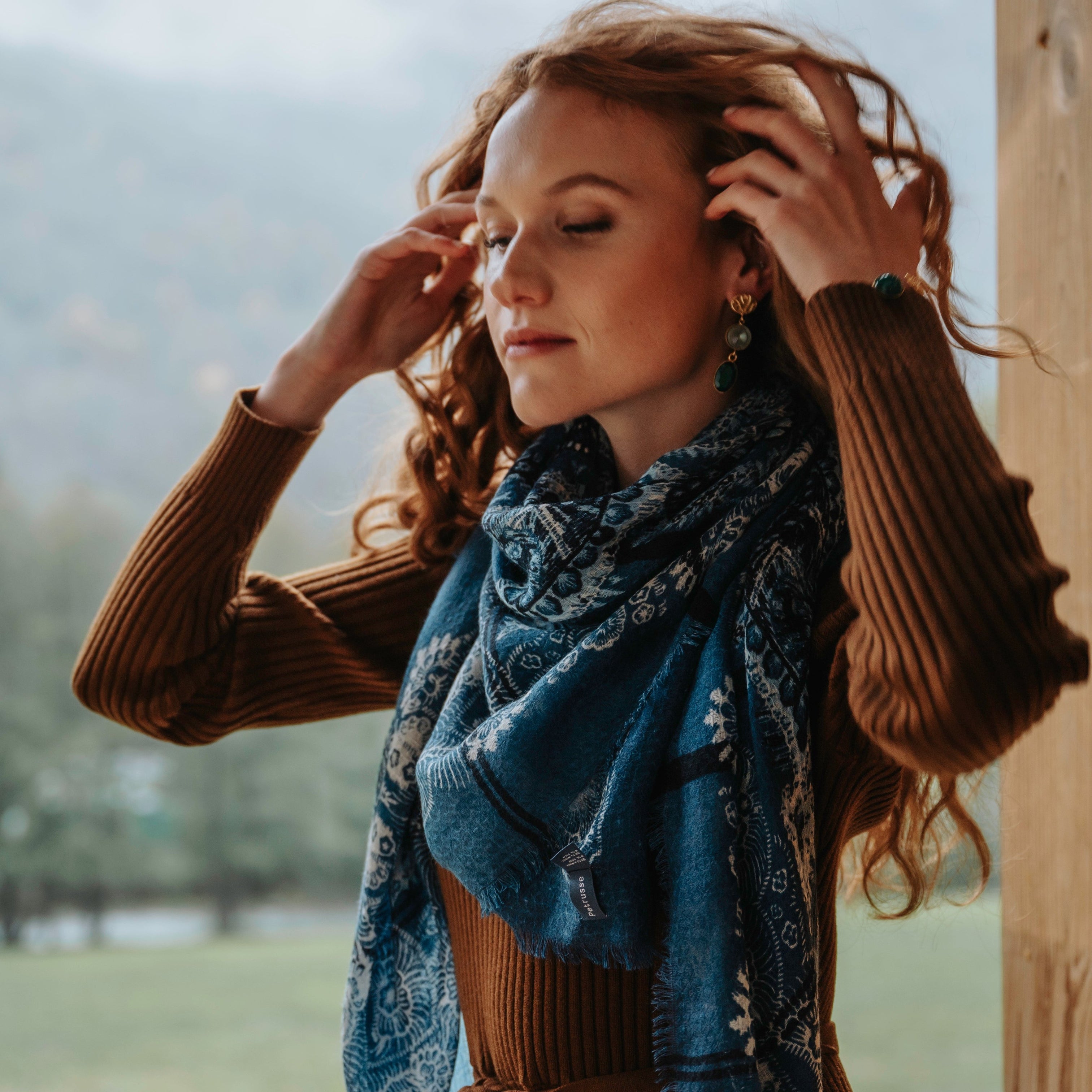 小物 Ground Y Dobby Wool Lattice Stole 小物 Ground Y Dobby Wool Lattice Stole 小物 Ground Y Dobby