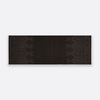Palma Wool Stole in Antrachite - Dark Grey