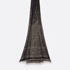 Palma Wool Stole in Antrachite - Dark Grey