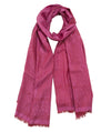 Palma Wool Stole in Rose Bengale