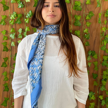 Deauville Silk Square Scarf